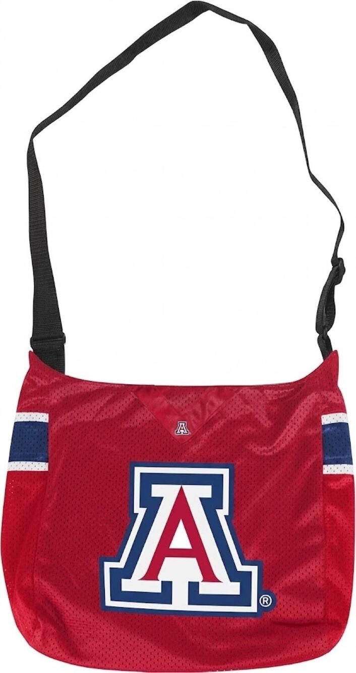 Arizona Wildcats Red Littlearth Jersey Tote Bag - NWT
